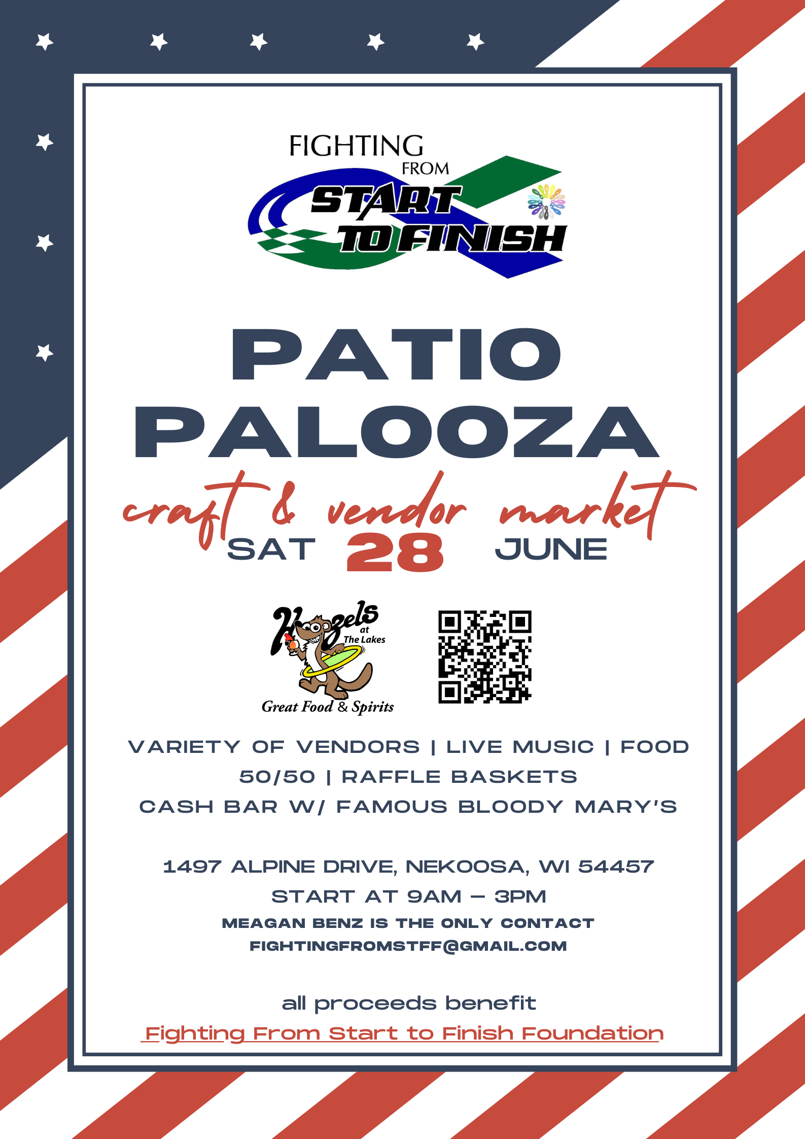 Patio Palooza Craft & Vendor Market